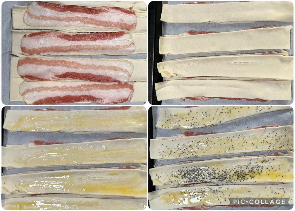 Puff Pastry Twists with