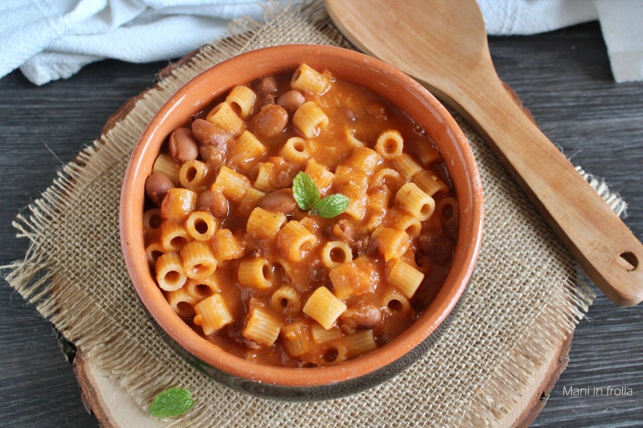Creamy Pasta and Beans
