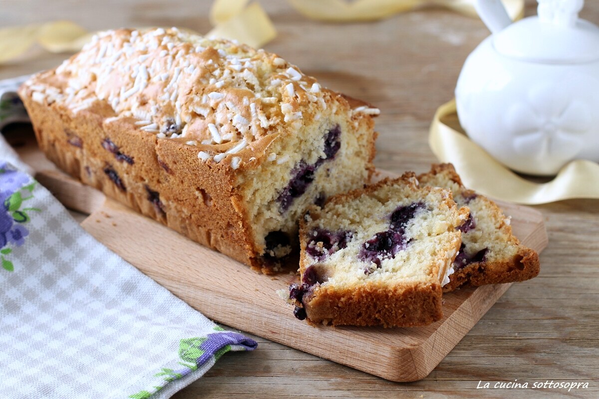 Blueberry Pound Cake
