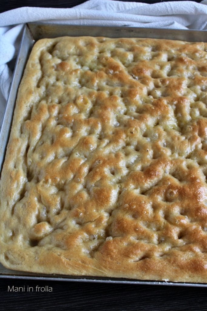 soft and delicious focaccia