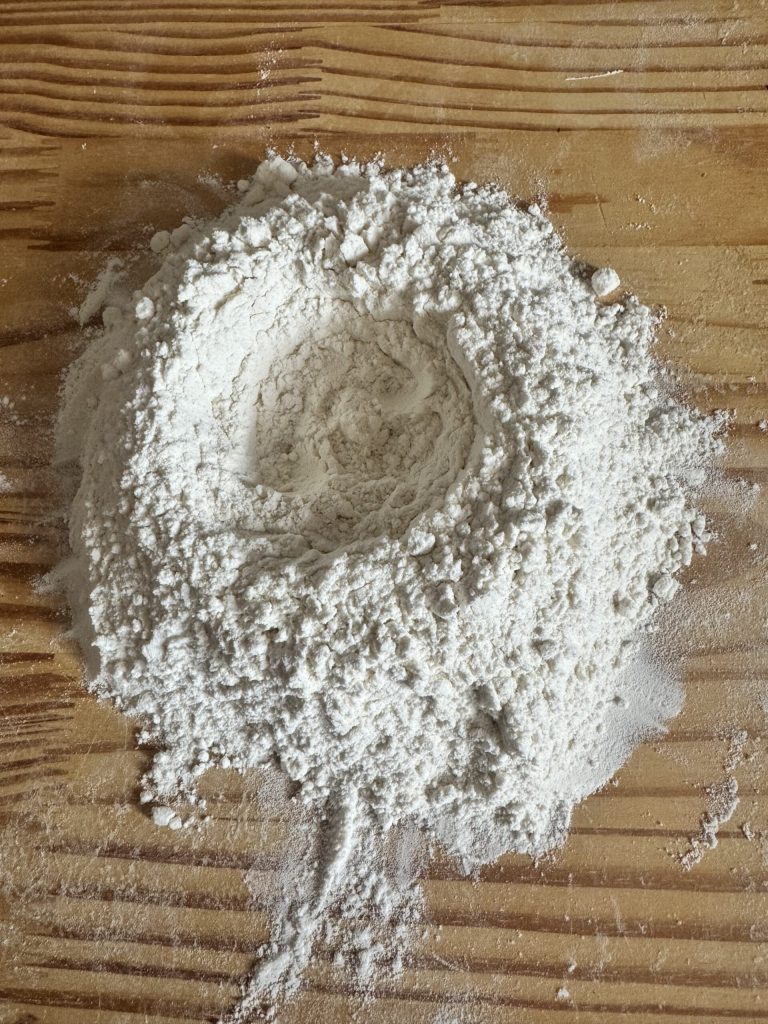 all-purpose flour for homemade pici