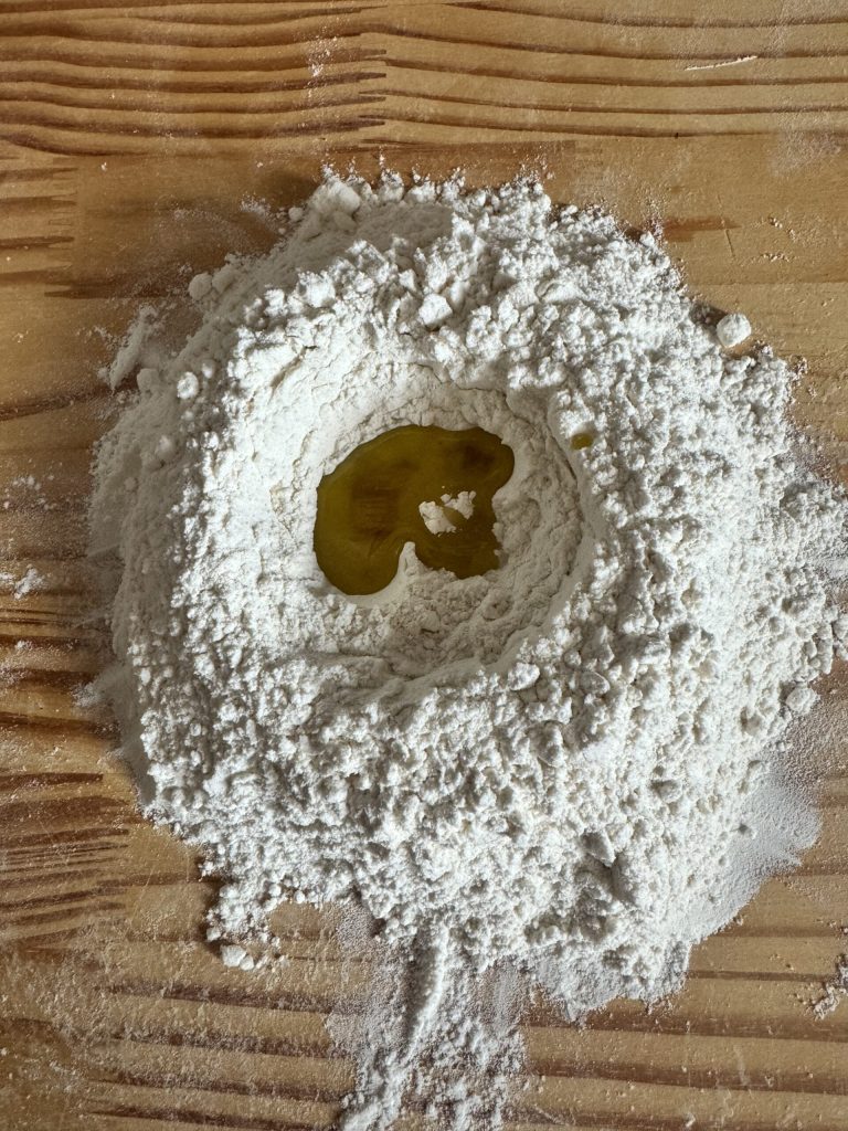 adding oil