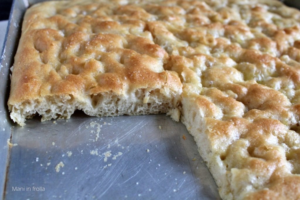 soft and delicious focaccia