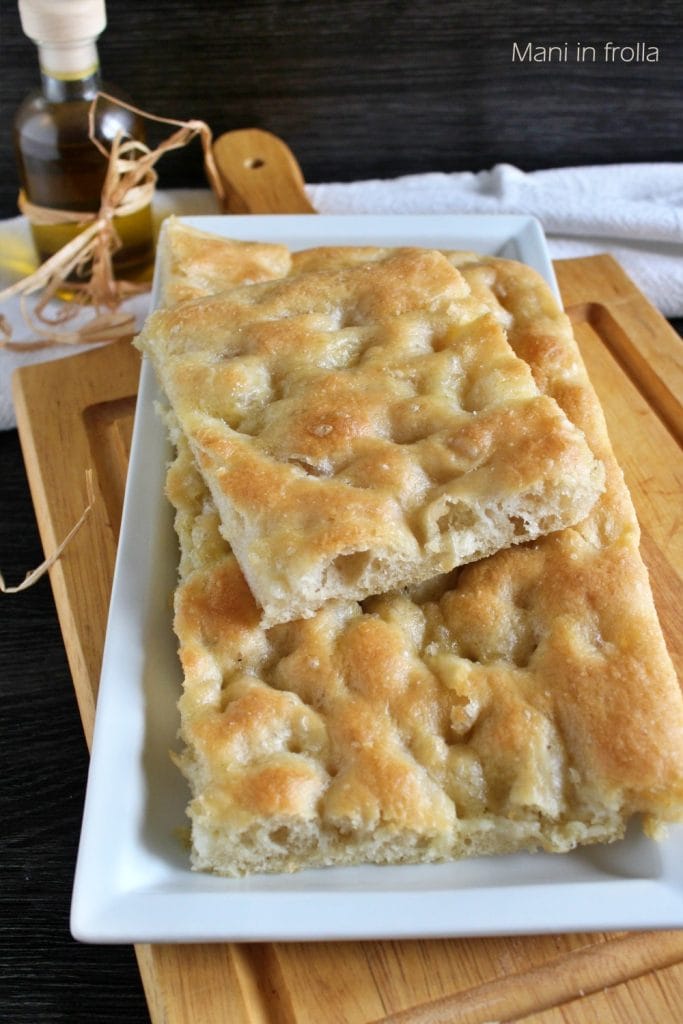 Soft and Delicious Focaccia