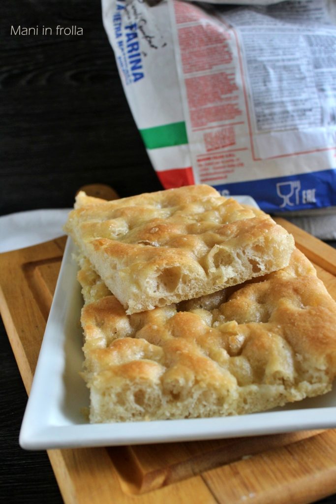 Soft and Delicious Focaccia