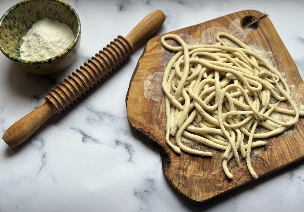 homemade pici