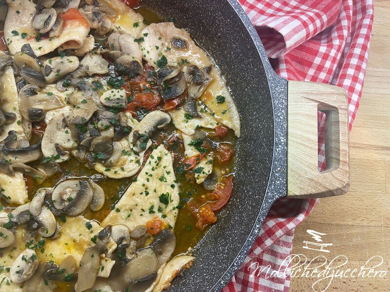 Savory Skillet Chicken with Mushrooms Recipe
