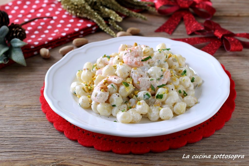 gnocchi with shrimp