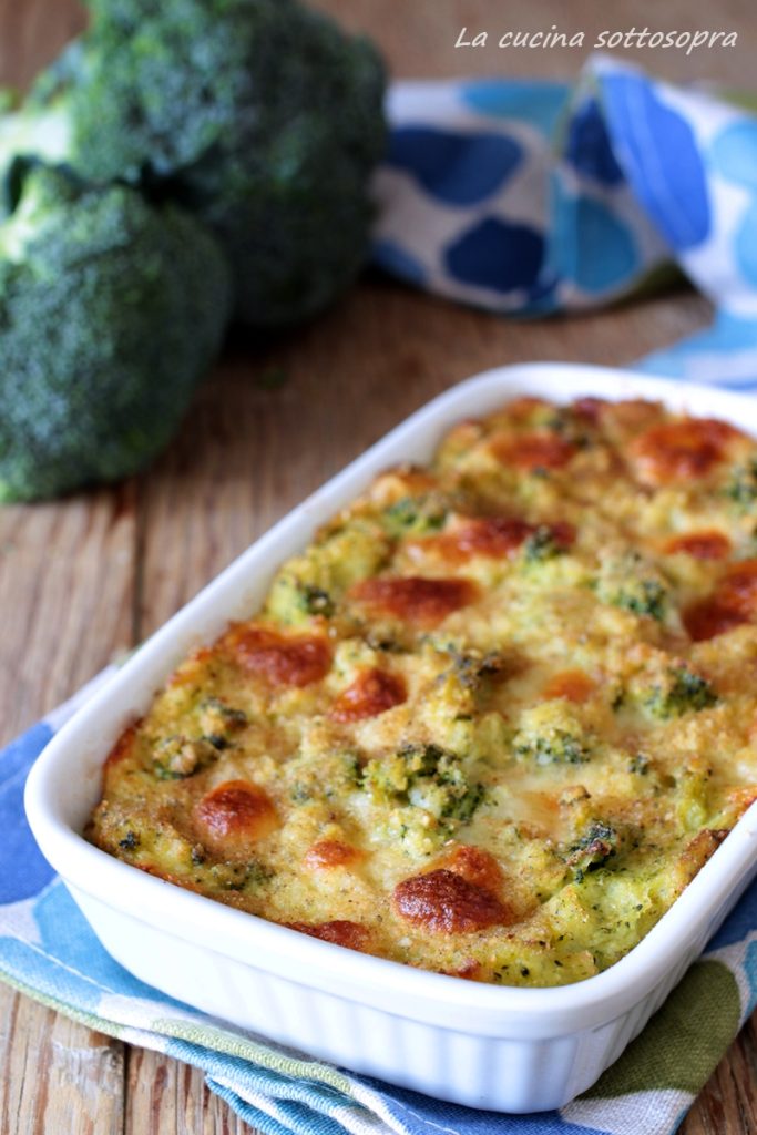 potato and broccoli casserole