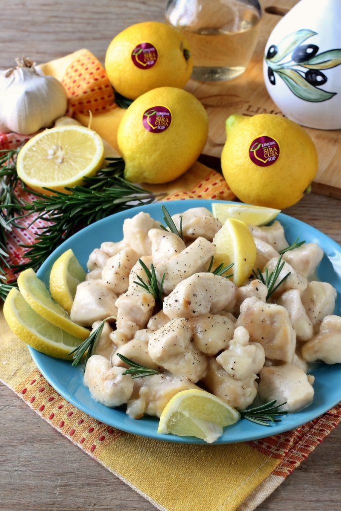 creamy lemon chicken breast
