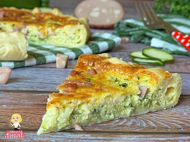 Easy and Delicious Zucchini Quiche
