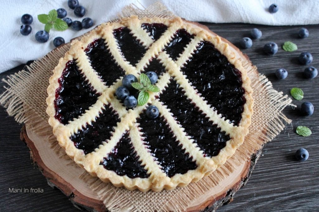 Blueberry Jam Tart