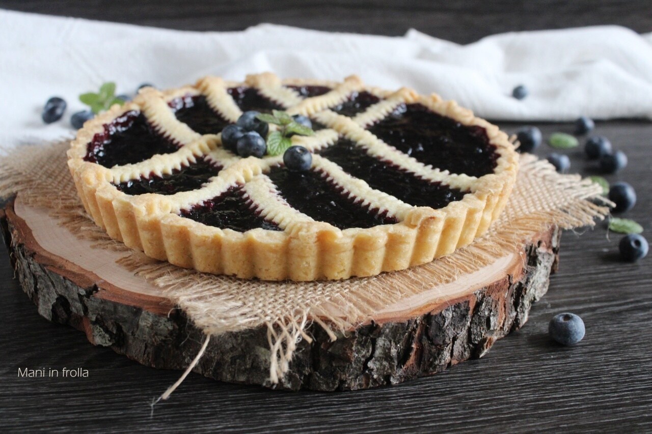 Blueberry Jam Tart