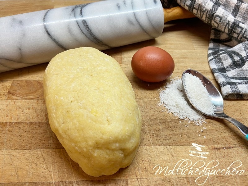 Coconut Shortcrust Pastry