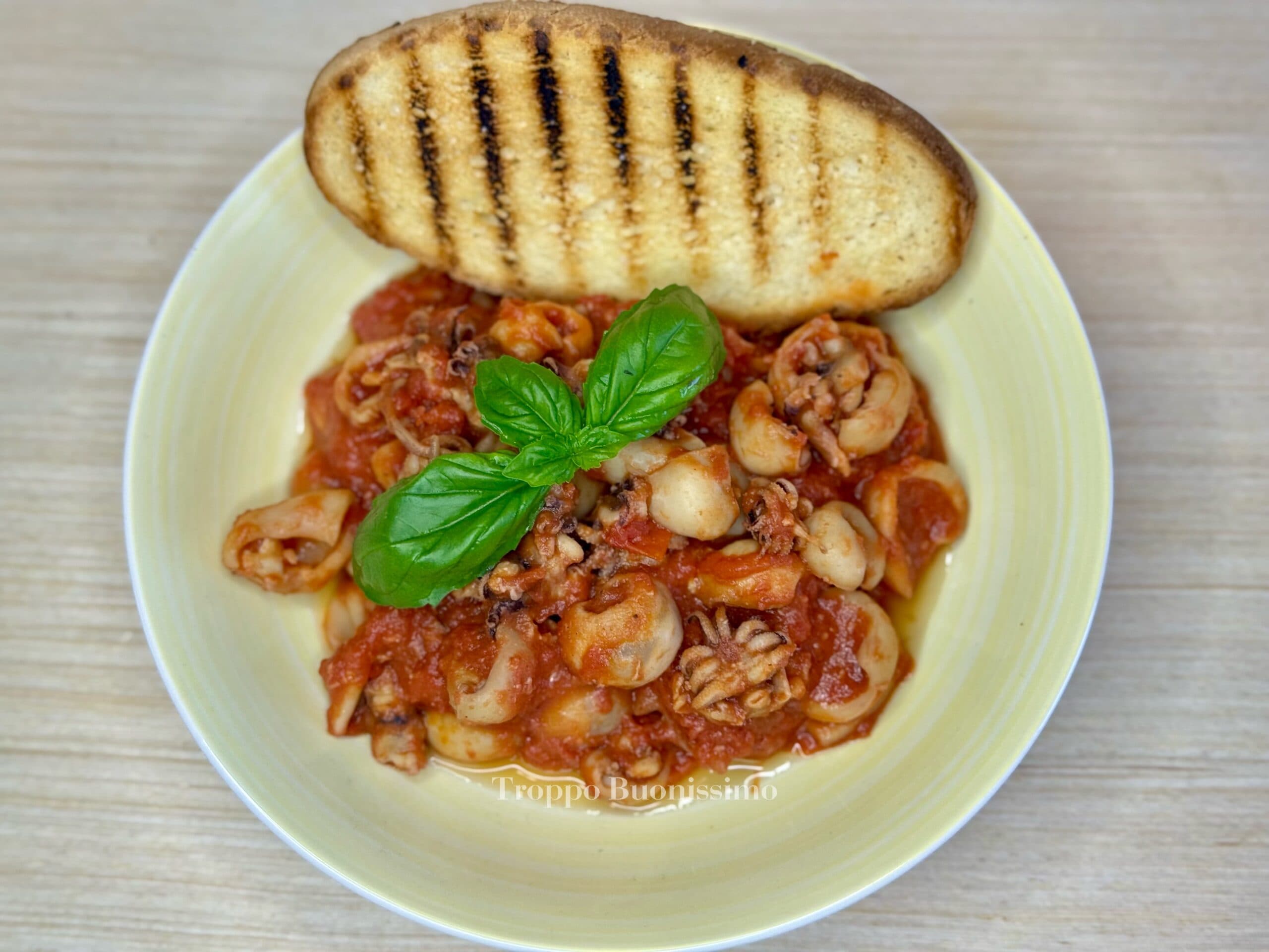 Tender and Juicy Stewed Baby Squids