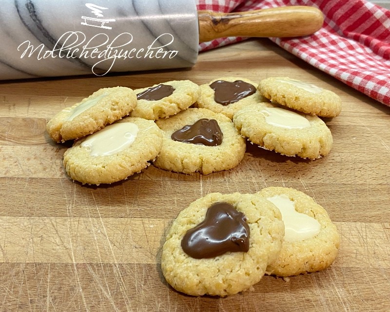 Coconut and Nutella Cookies