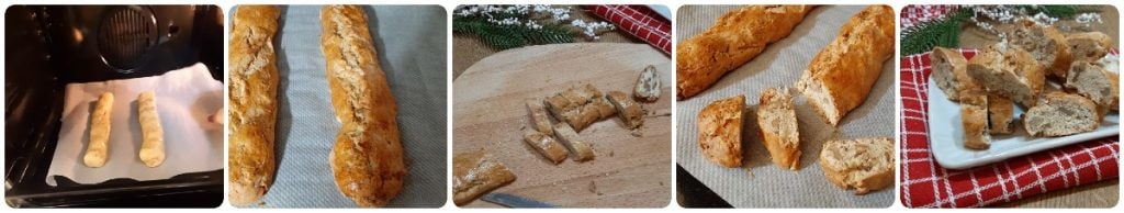 Simple Walnut Tozzetti Recipe with a Single Bake