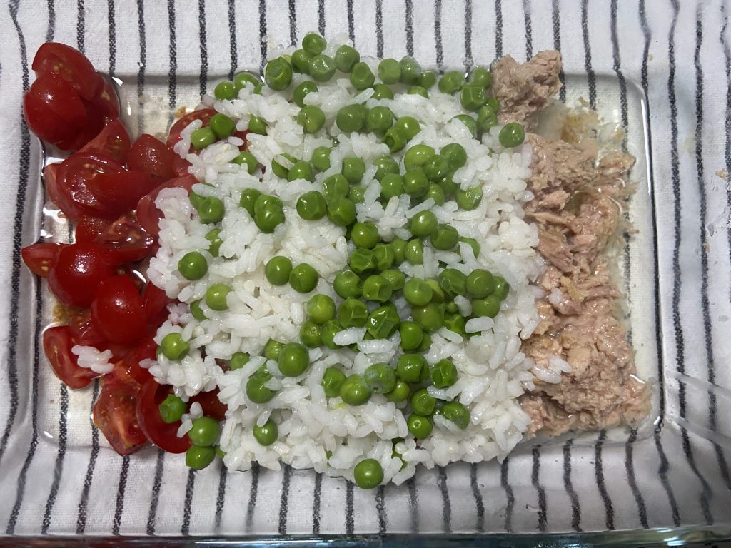 rice salad dressing