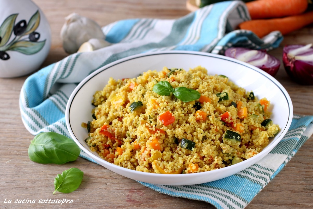 Vegetable Couscous