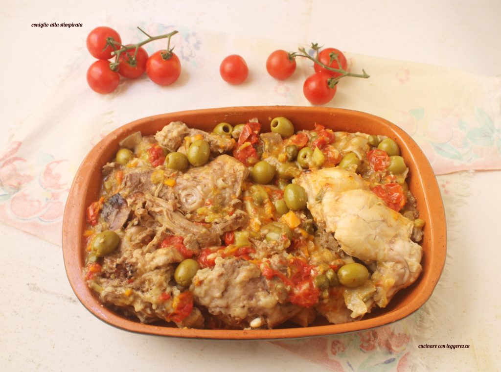 Rabbit alla Stimpirata