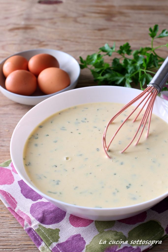 batter for fried vegetables