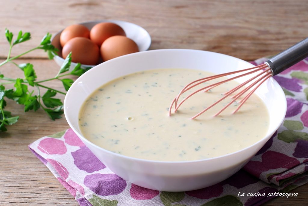 batter for fried vegetables