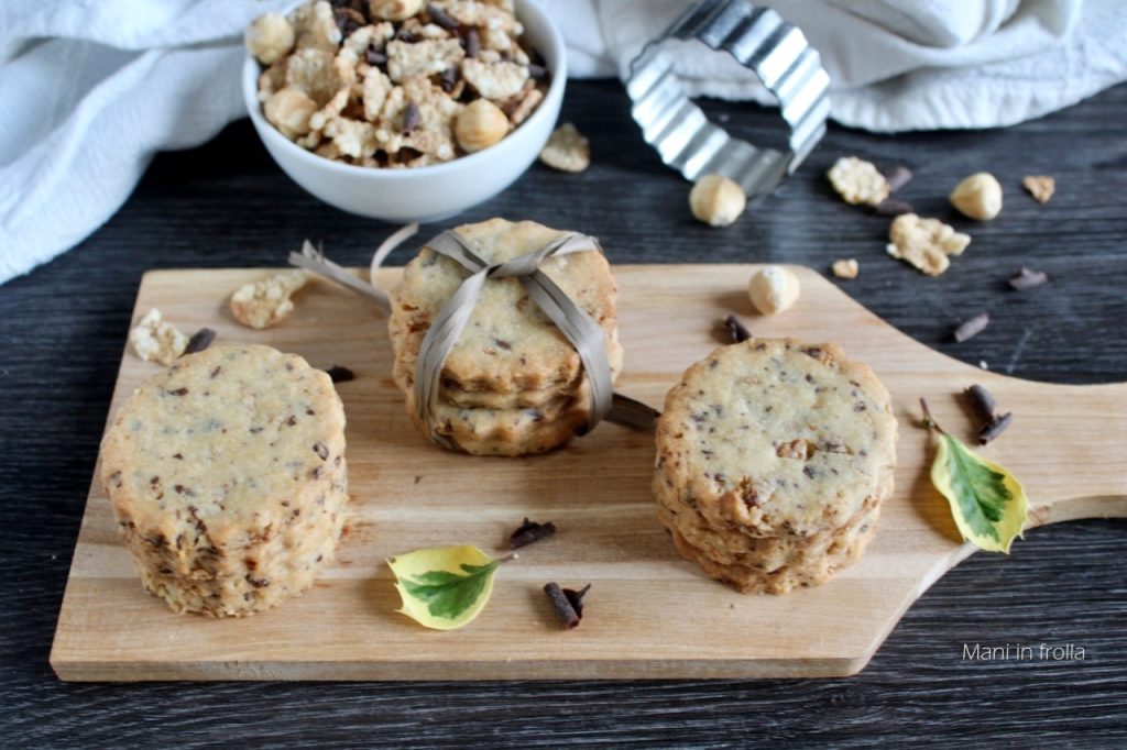 Cookies with Cornflakes and Chocolate Chips