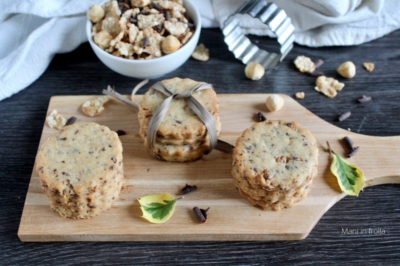 Cookies with Cornflakes and Chocolate Chips