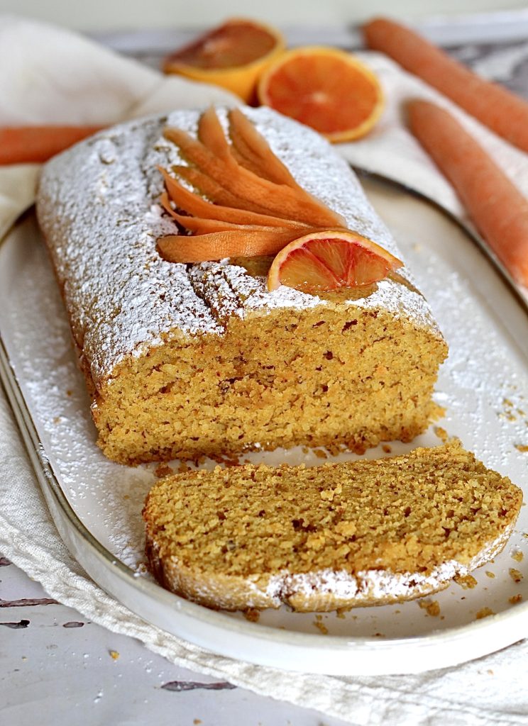 Carrot and Orange Loaf Cake, the Sweet You'll Love!