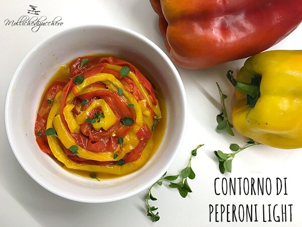 light pepper side dish
