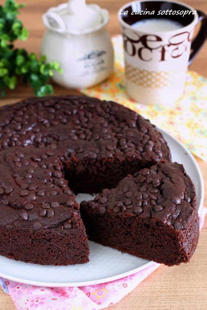 ricotta and cocoa cake
