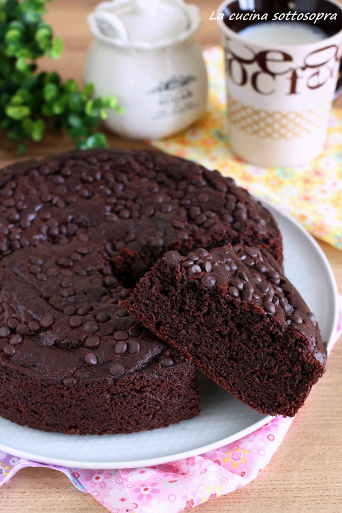cocoa and ricotta cake