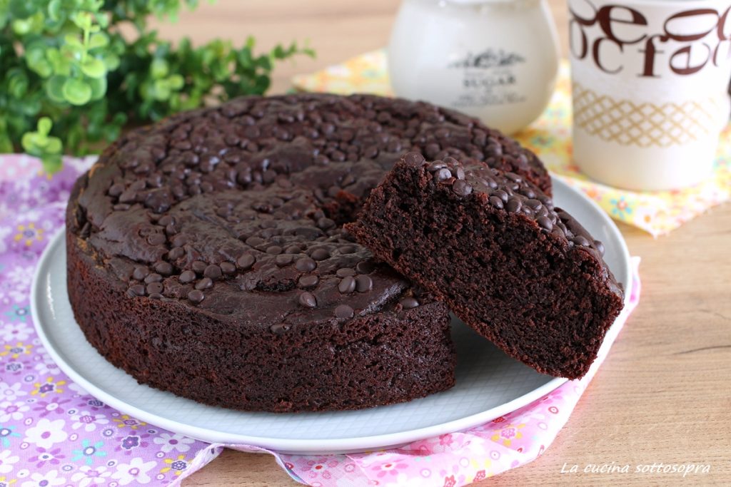 ricotta and cocoa cake