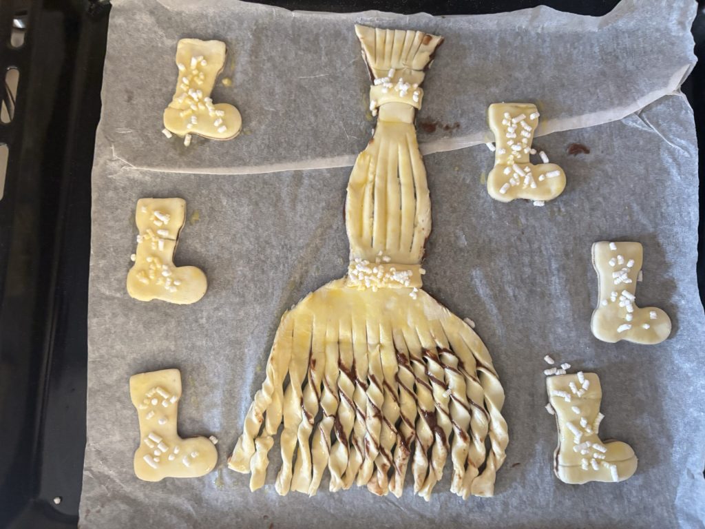 Nutella Witch's Broom