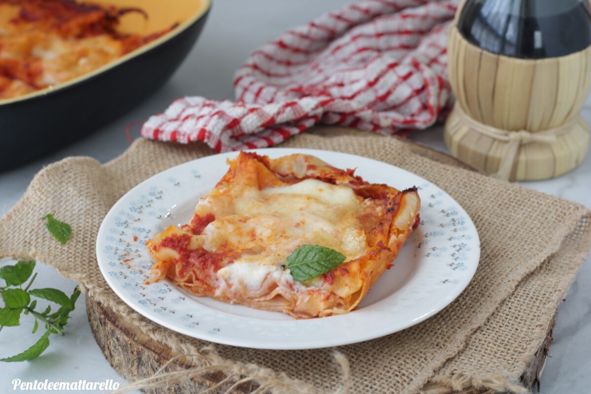 Lasagna Bundles