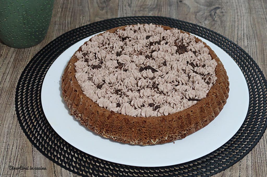Soft Tart Filled with Nutella and Mascarpone