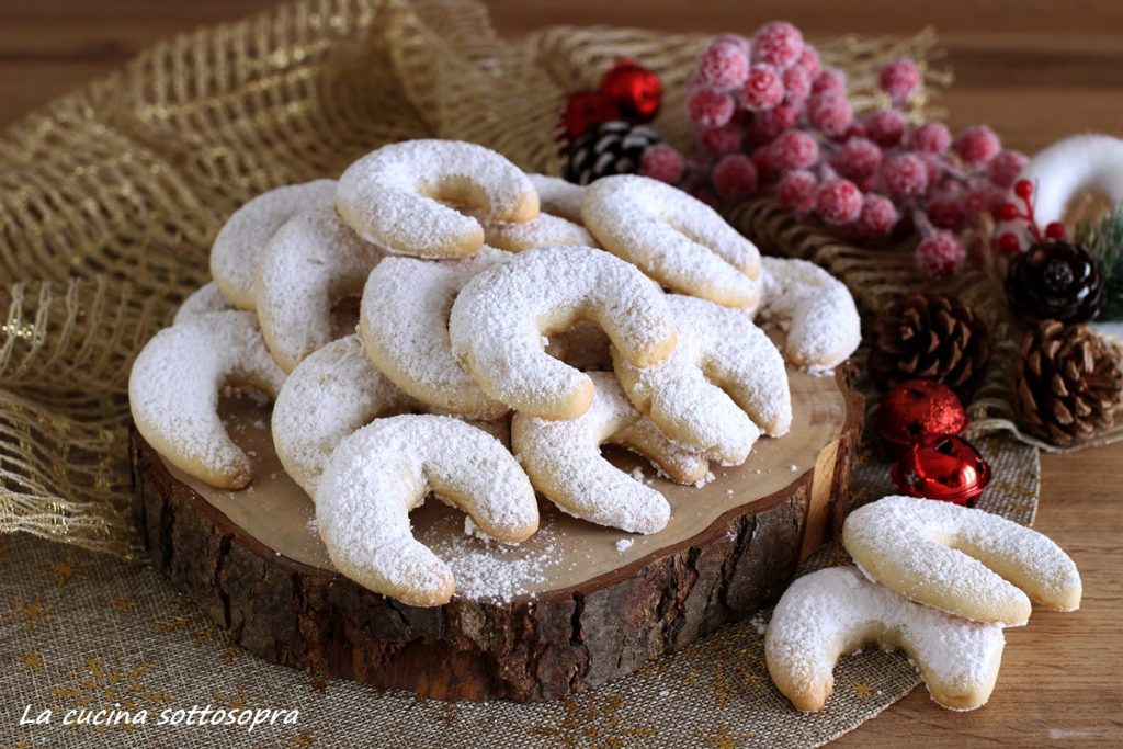 vanillekipferl cookies