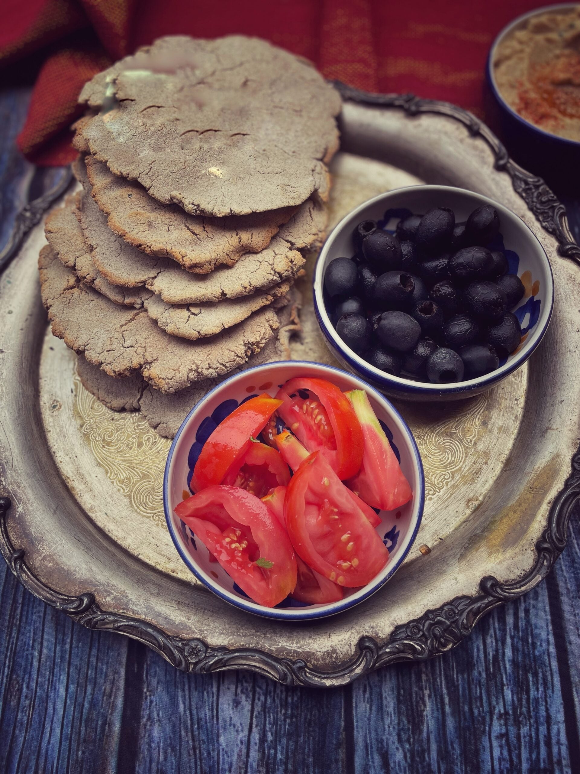Aish Baladi: Egyptian Flatbread