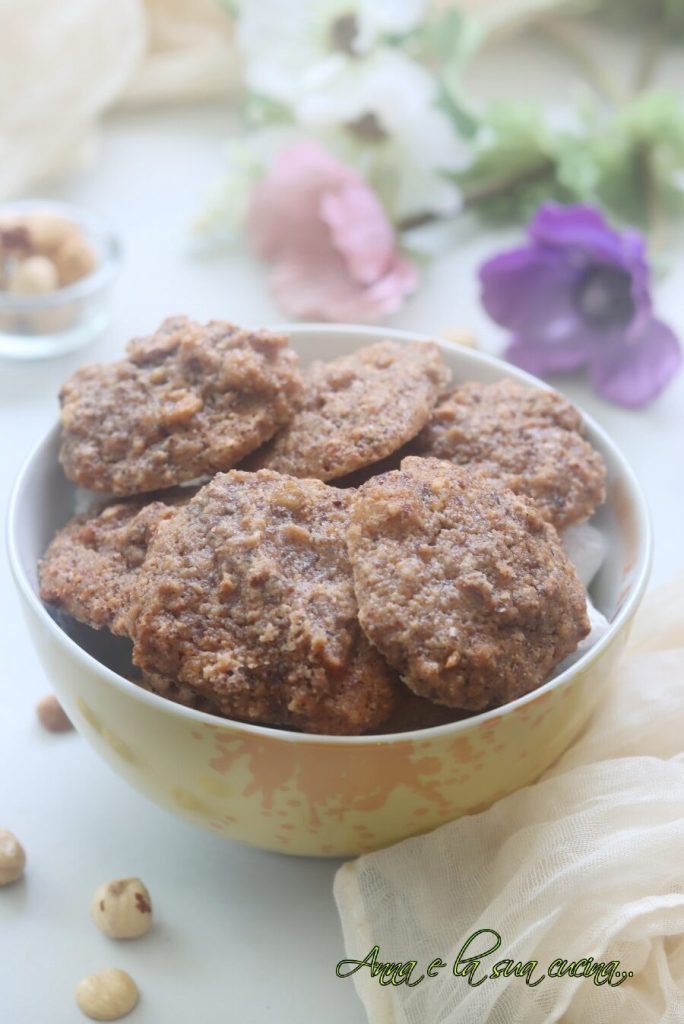 Ugly but Good Hazelnut Cookies