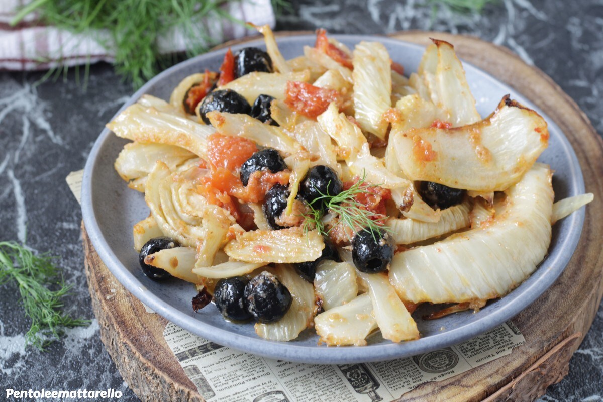 Gratinated Fennel
