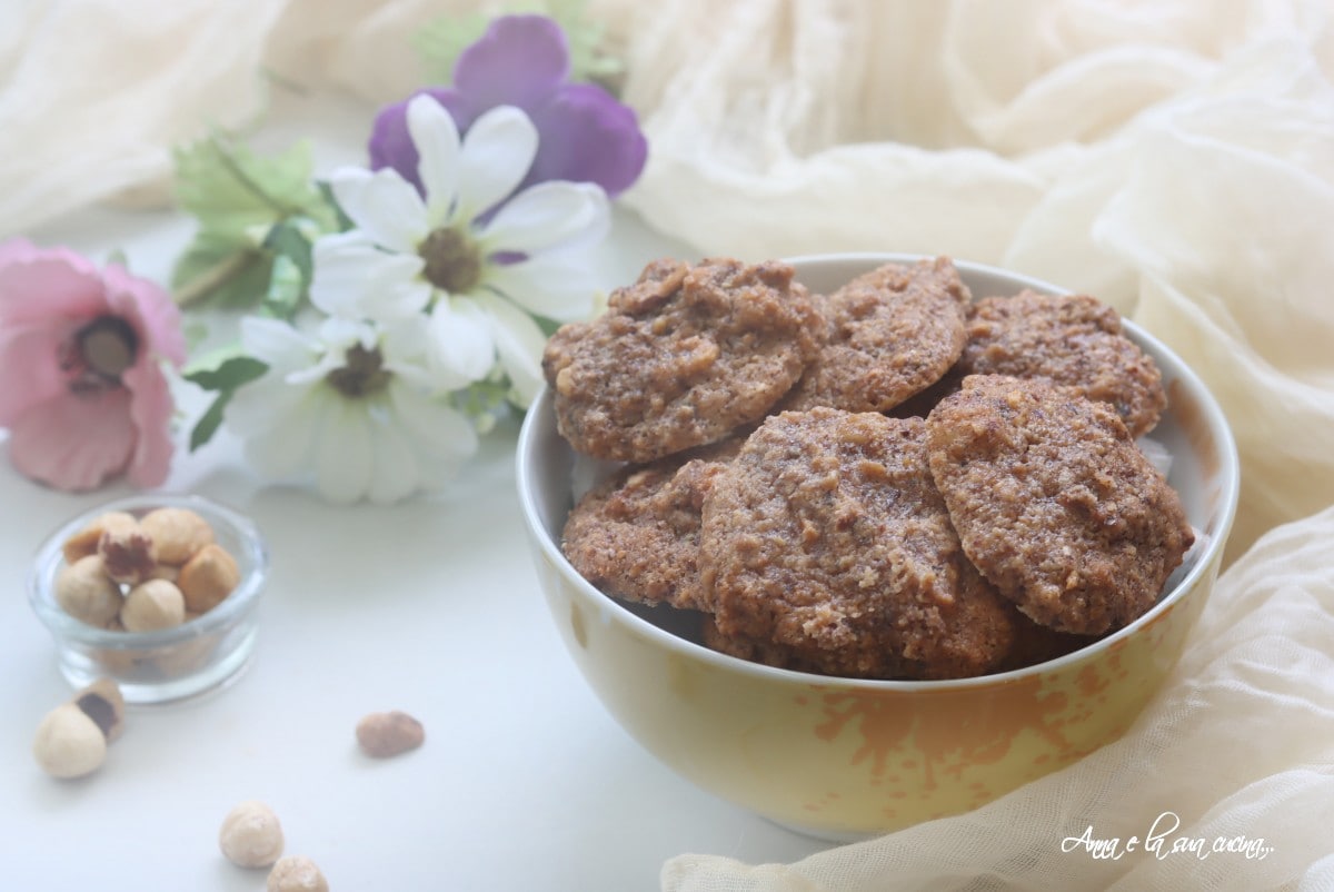 Ugly but Good Hazelnut Cookies