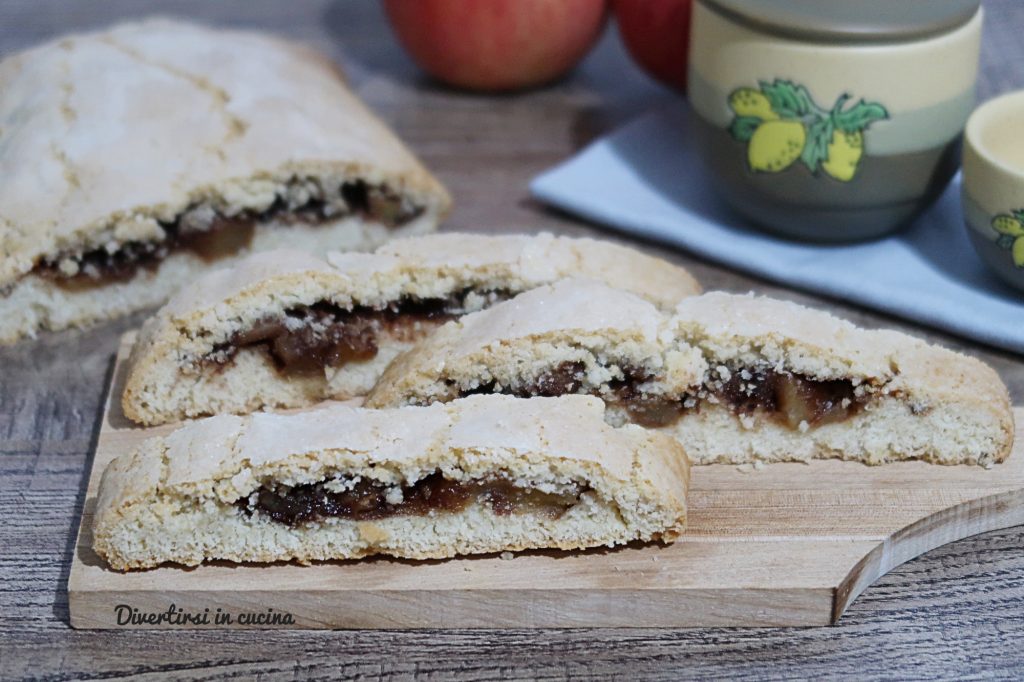 Shortcrust Pastry Apple Strudel