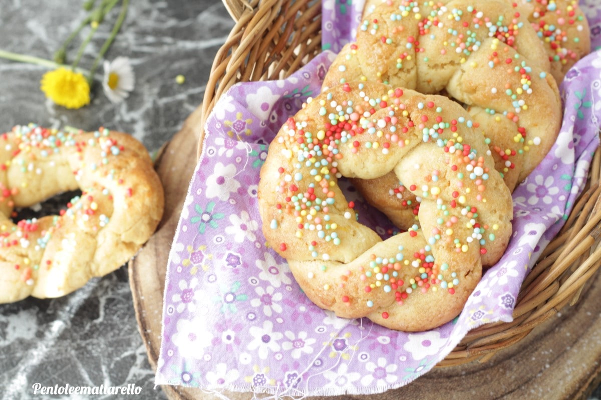 Honey Braided Cookies