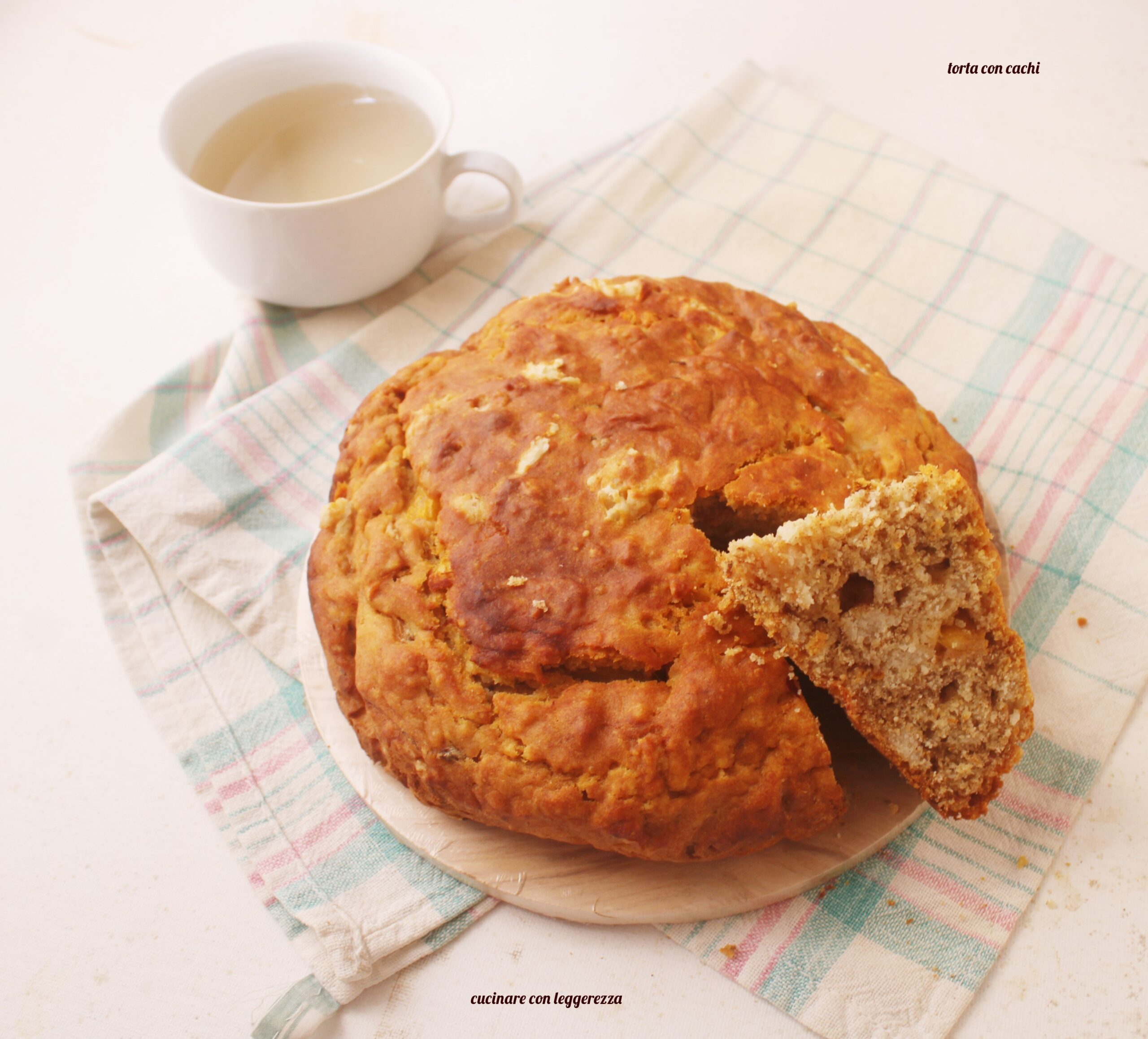 Persimmon Cake