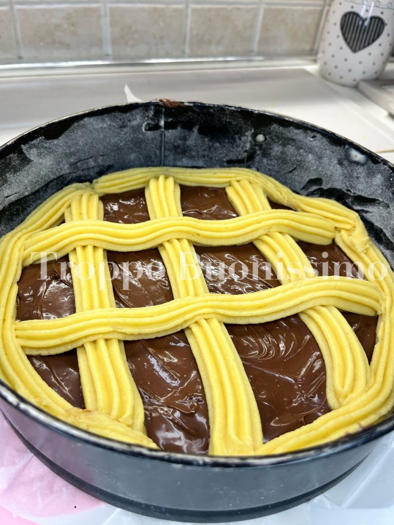 delicious crostorta