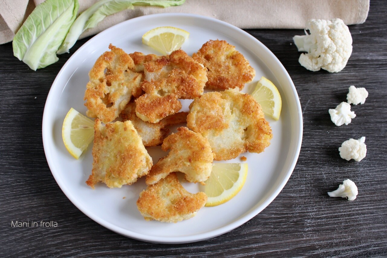 Breaded Cauliflower