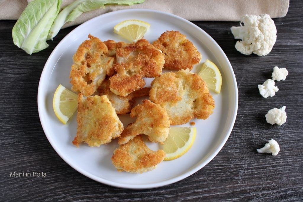 Breaded Cauliflower