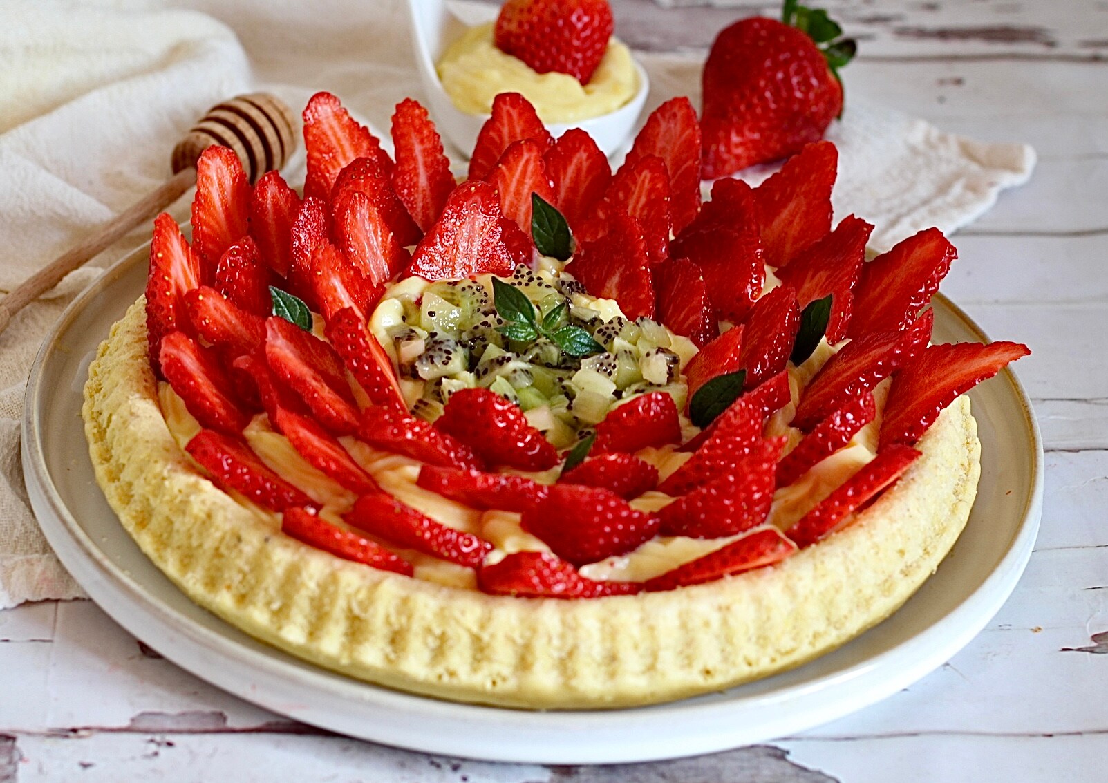 Soft Fruit Tart