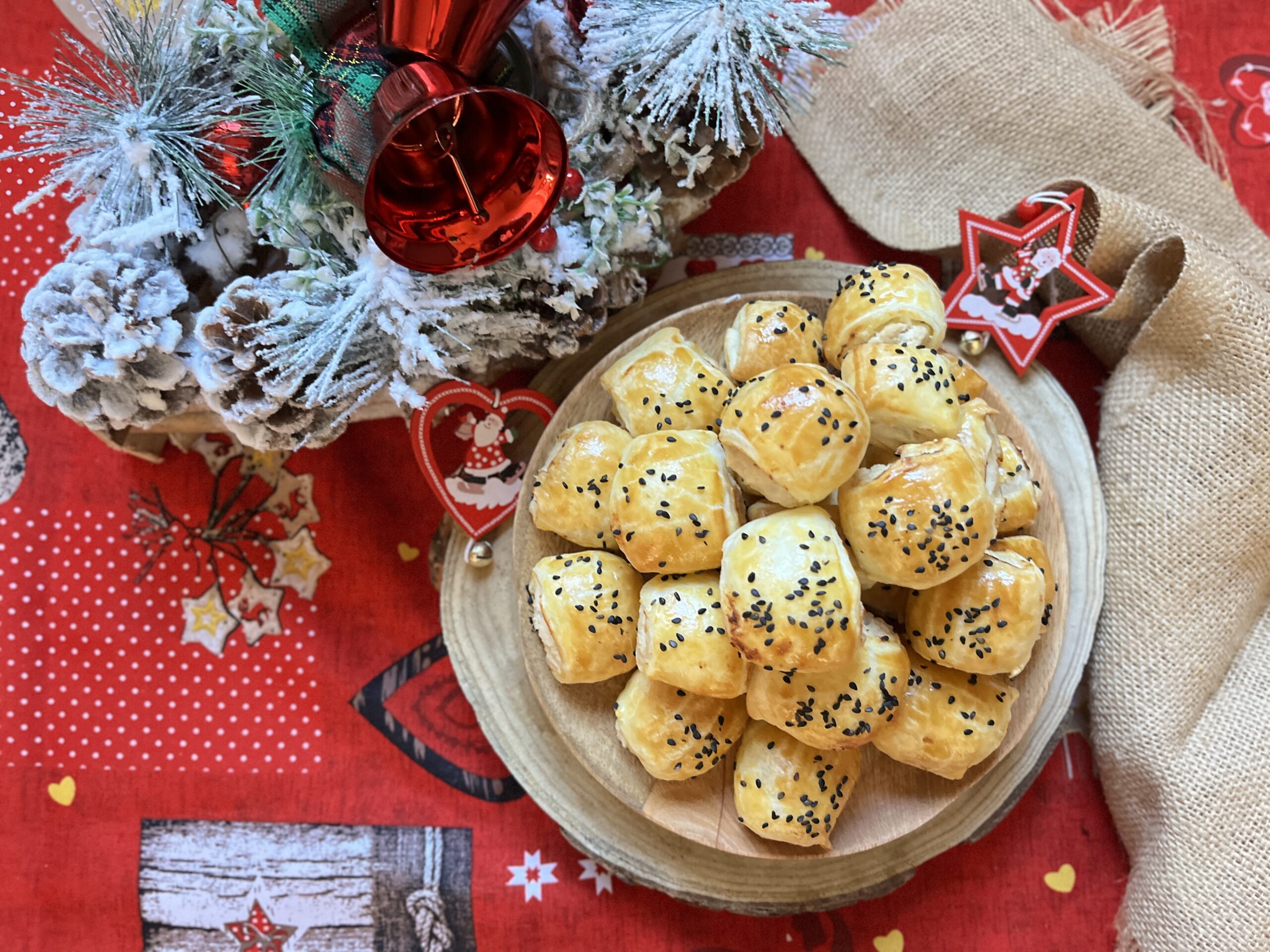 Rustic Tuna Savory Snacks