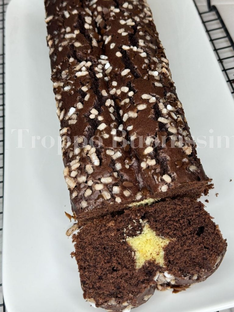 star plum cake giallo zafferano